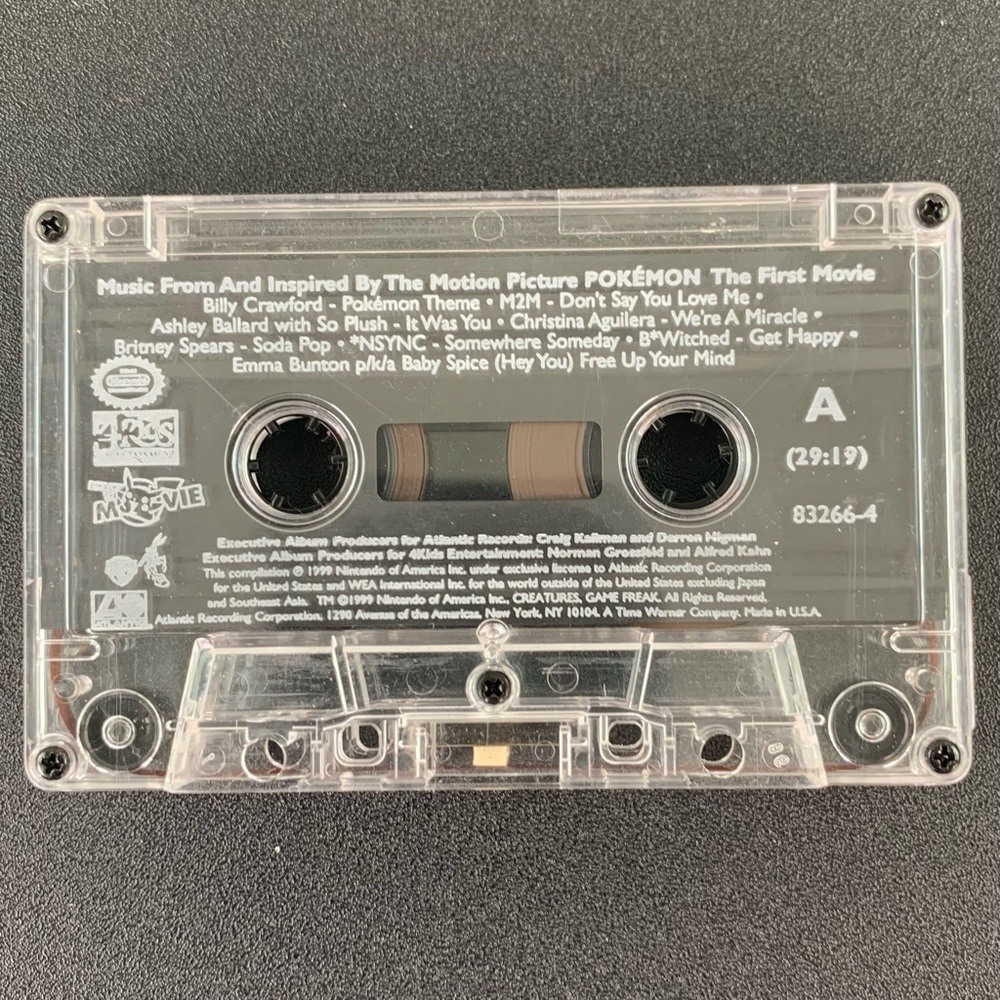Pokémon: The First Movie Cassette - Picture 11 of 13